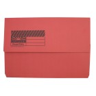 Eastlight Slimpick Fscp Expanding Document Wallet Red Pack 10 image