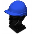 Wise Hard Hat with Ratchet Harness Blue Each image
