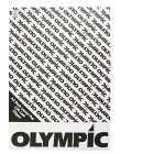 Olympic Pad A2 Layout 100 Leaf White Bank 50gsm image