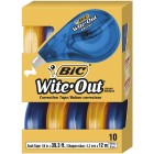 Bic Wite-out Correction Tape 4mmx12m Box 10 image