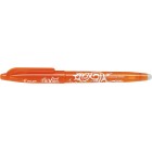 Pilot Frixion Gel Ink Pen Erasable Capped 0.7mm Orange image