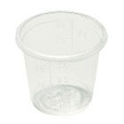 Huhtamaki Portion Cups PP Graduated 35ml Clear Pack 250 image