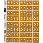 Filecorp C-Ezi Lateral File Labels Alpha Letter Z 24mm Sheet 40 image