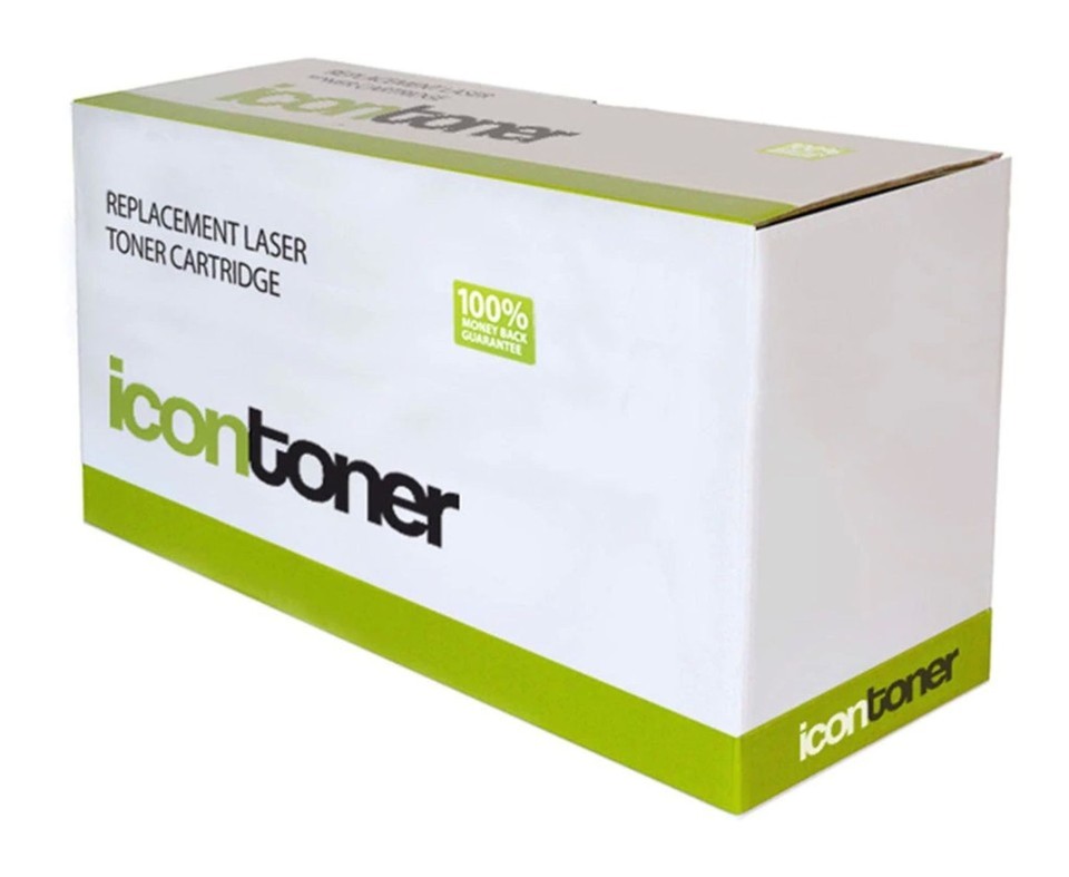 Icon Remanufactured HP Canon Laser Toner Cartridge Q6002A CART307 Yellow