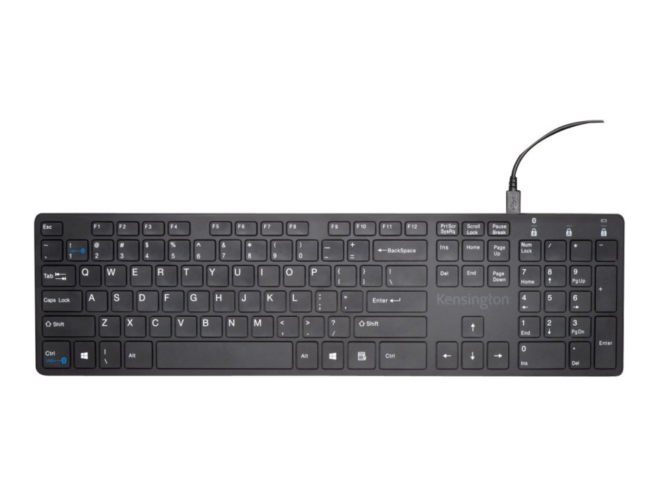 Kensington Kp400 Switchable Full Size Keyboard