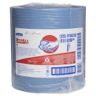 WypAll X80 Perforated Jumbo Roll Wiper 41043 Blue Roll of 475 image