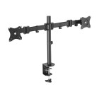 Digitus Dual Arm Monitor Stand With Clamp Base 15-27inch image