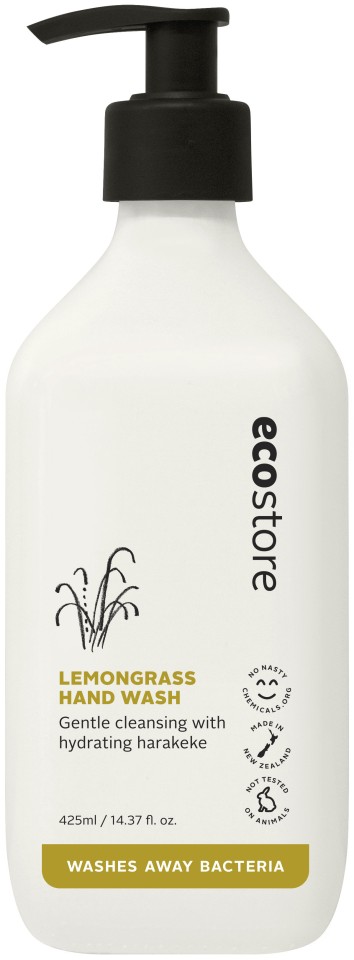 Ecostore Hand Wash Lemongrass 425ml