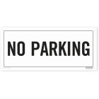 Sign - No Parking 400 X 180 Each image