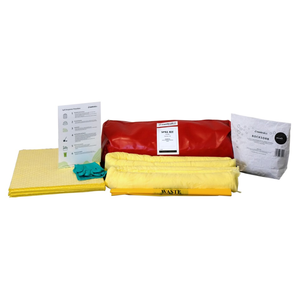 Controlco Everyday Spill Kit Chemical 20l Bag