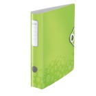 Leitz Wow Lever Arch File A4 50mm Green image