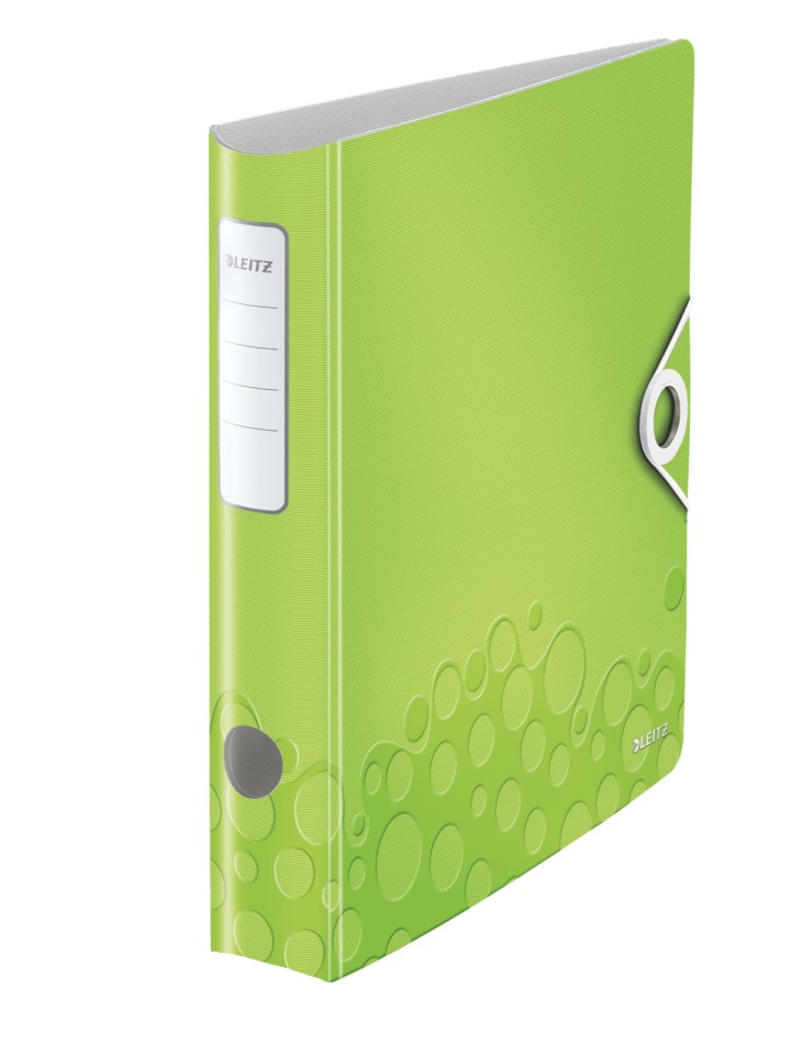 Leitz Wow Lever Arch File A4 50mm Green