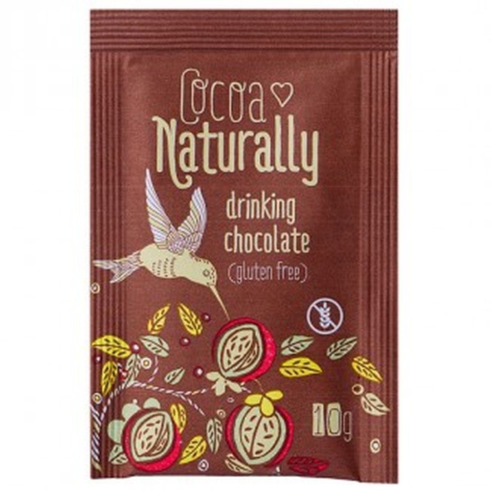 Cocoa Naturally Drinking Chocolate Sachet Box 300