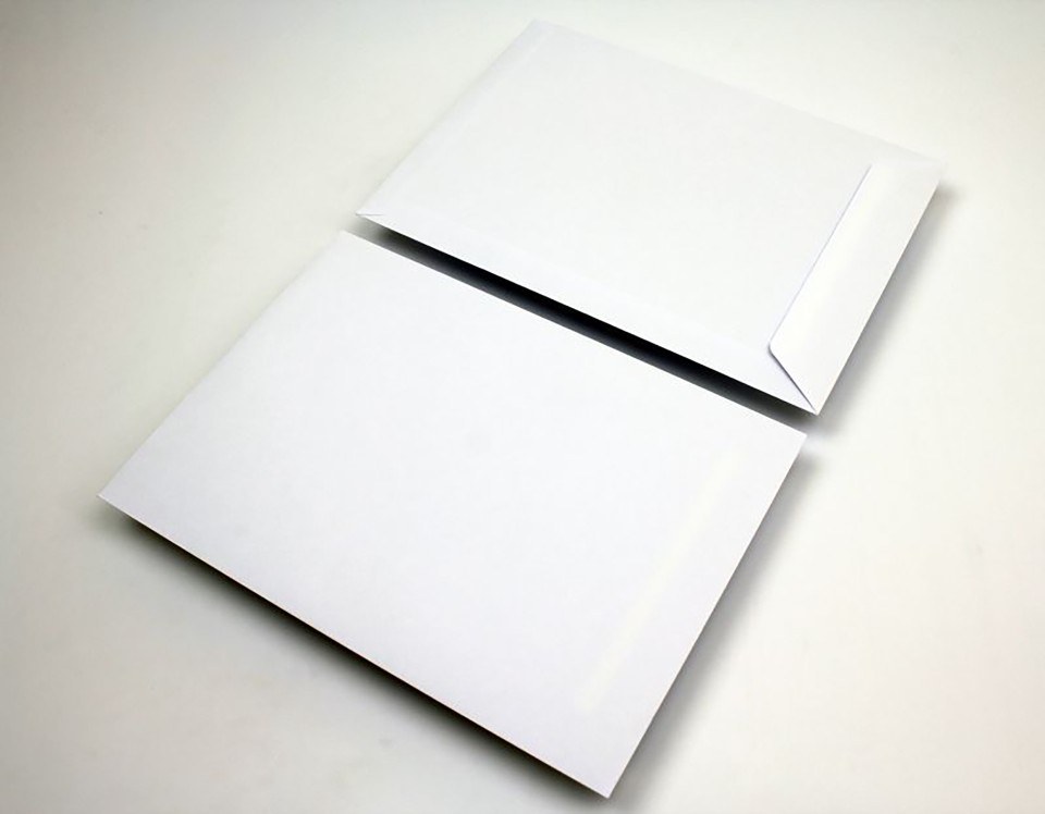 Croxley Pocket Envelope Seal Easi FSC Mix Credit E35 254mm x 381mm White Box 250
