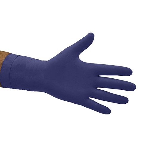 Pomona Gloves Latex Hi-Risk Powder Free Medium Box 50