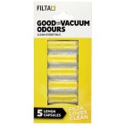 Filta Vacuum Air Freshener Lemon Pack of 5 image