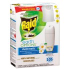 Raid Earth Options Automatic Advanced Multi Insect Control System Unit White 305g image