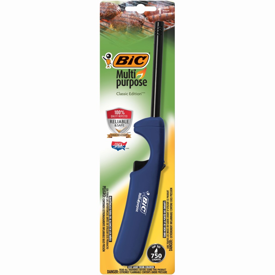 BIC Utillity Lighter Long Wand Large Capacity