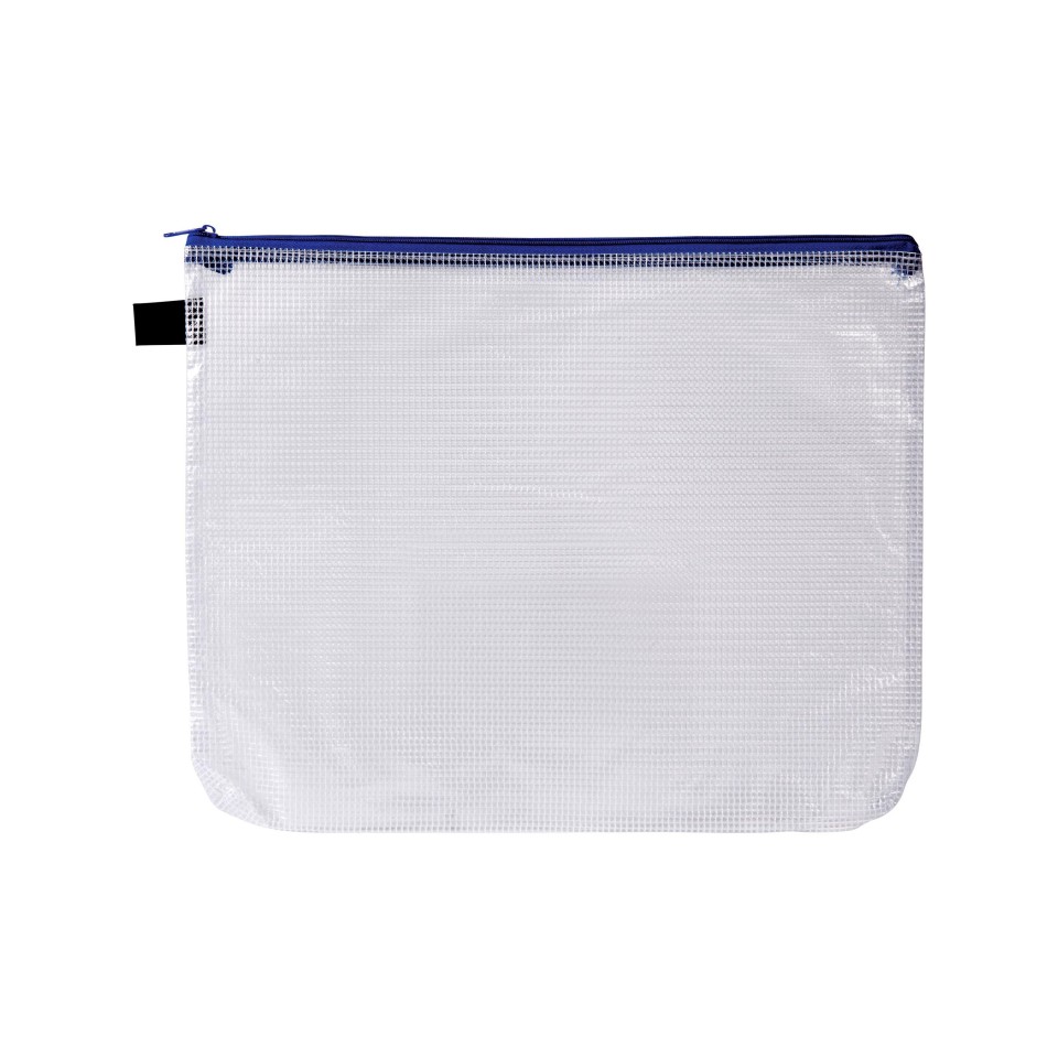 Avery Pouch With Zip A4 Clear