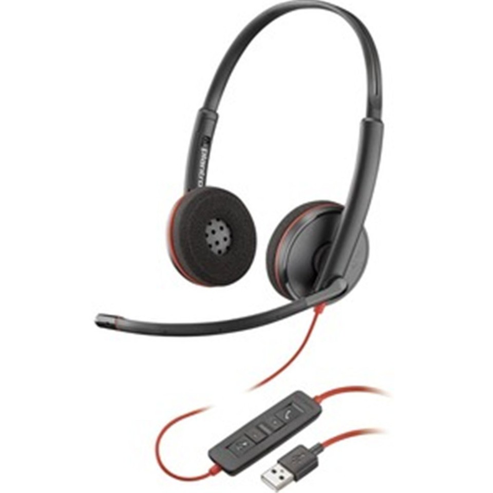 Plantronics Blackwire C3220 Usb-a Stereo Headset