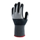 Showa 381 Breathable Microfibre Glove Black/Grey-S image