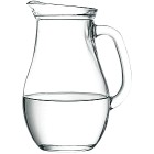Bistro Water Jug Glass 1L image
