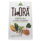 Ti Ora Peach & Passionfruit Green Tea With Kawakawa Packet 15 image