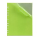 Marbig Binder Display Book 10 Pocket A4 Lime image