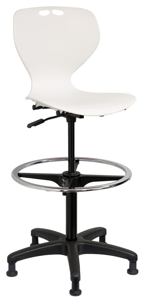 Seaquest Mata Architectural Chair White