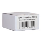 Icon Compatible LW Labels 25x13mm Roll 1000 image