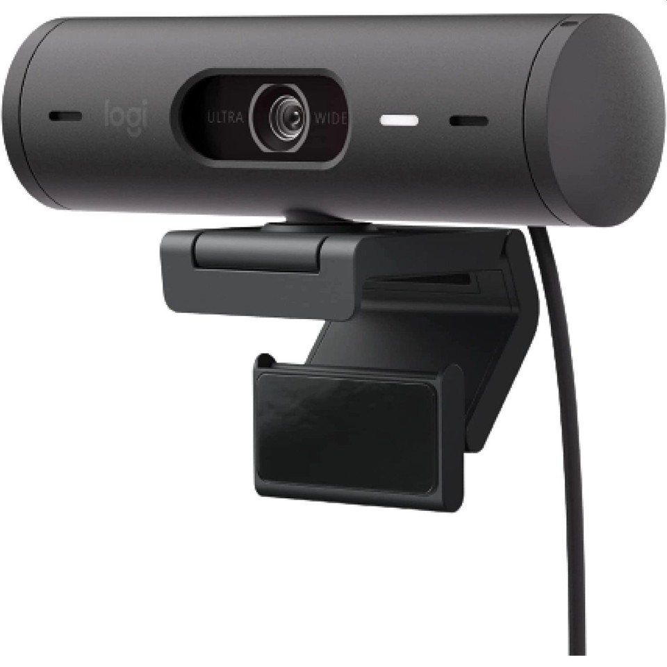 Logitech Brio 505 Full HD 1080p Webcam Graphite