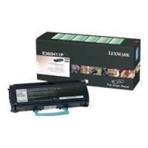 Lexmark Laser Toner Cartridge E360H11P Black