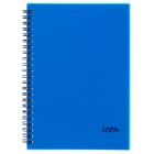 Icon Spiral Notebook A5 Polypropylene 200 Pages Blue