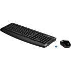 HP Wireless Keyboard And Mouse 300 image