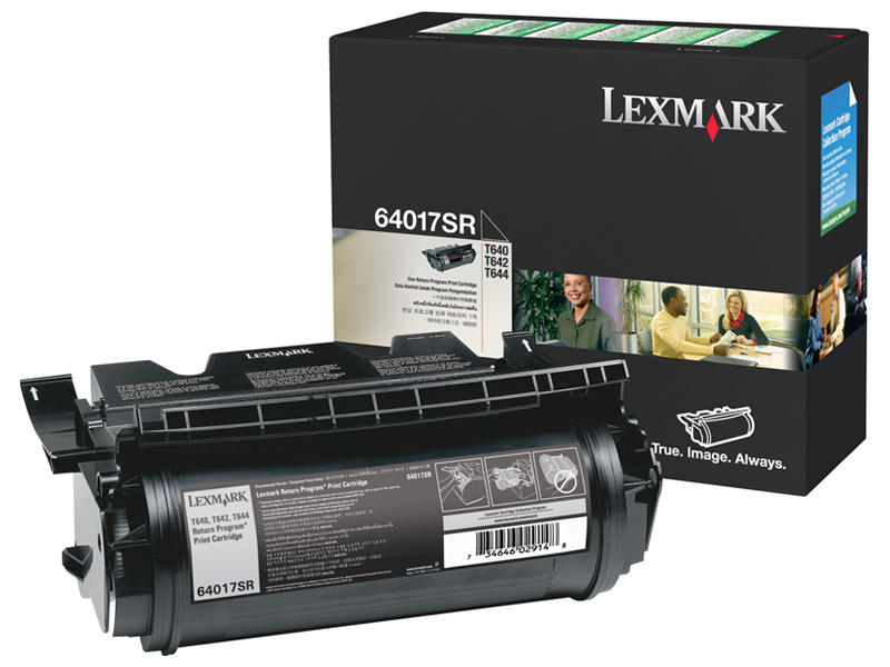 Lexmark Laser Toner Cartridge 64017SR Black