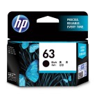 HP Inkjet Ink Cartridge 63 Black image
