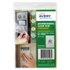 Avery Protect Anti-microbial A4 Mixed Circles 63up Permanent Pack 10 image