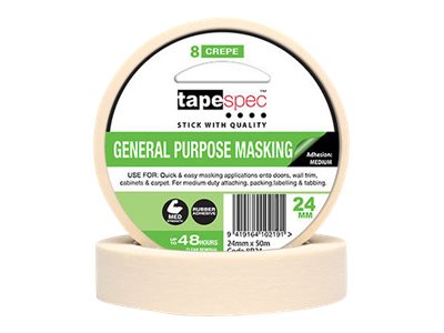 Masking Tape High Performance 36mm X 50m Roll