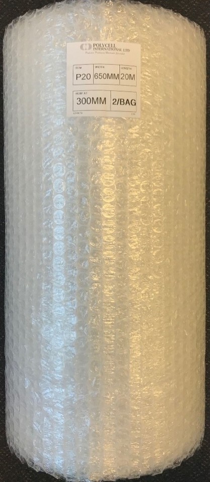 Polybubble Perforated Large 650mm X 20 Metre Roll