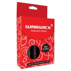 Warwick Permanent Marker Bullet Tip Assorted Colours Box 12 image