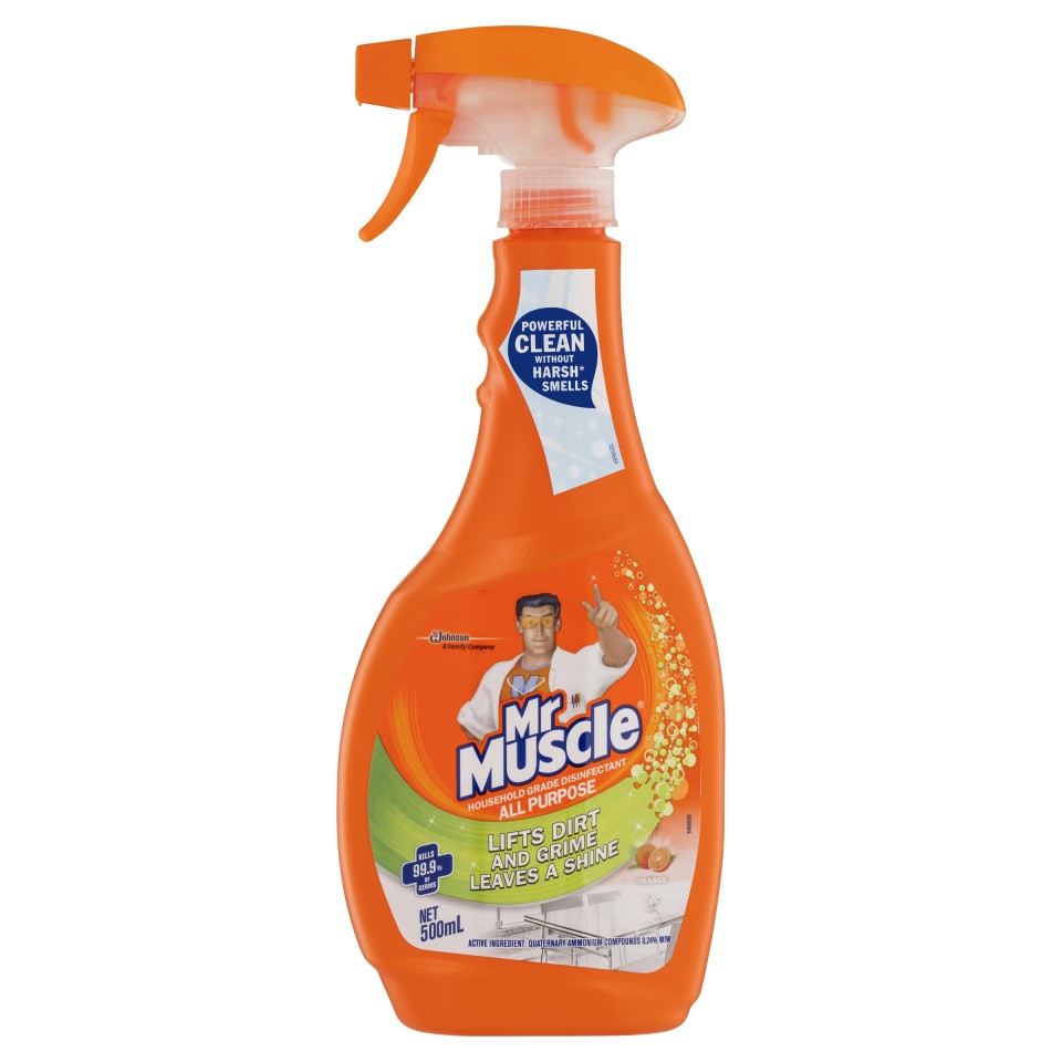Mr Muscle All Purpose Cleaner 500ml 305153