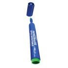 Metal Detectable Highlighter Pen Green Pack 10 image