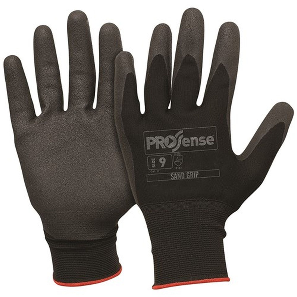 Prosense Sandy Grip Gloves 10