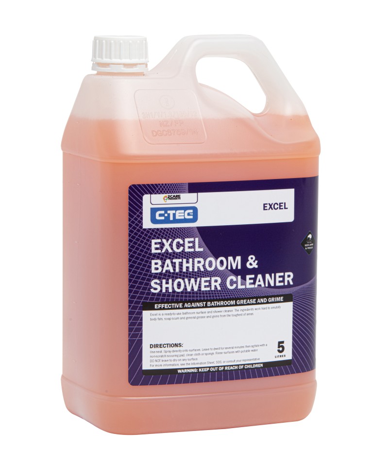 C-TEC Excel Bathroom & Shower Cleaner 5 Litre