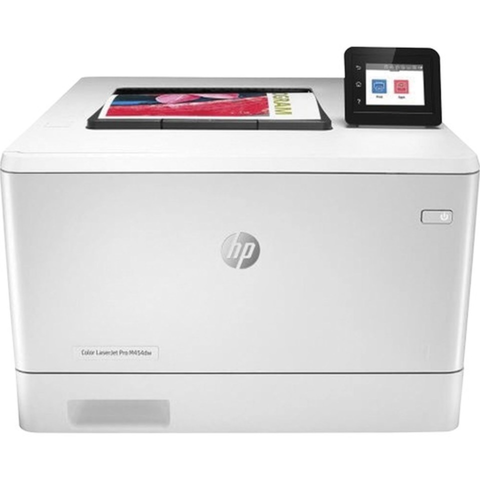 HP Laserjet Pro M454dw Colour Desktop Laser Printer