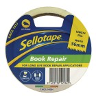 Sellotape Book Repair Tape 36mm x 25m Roll image