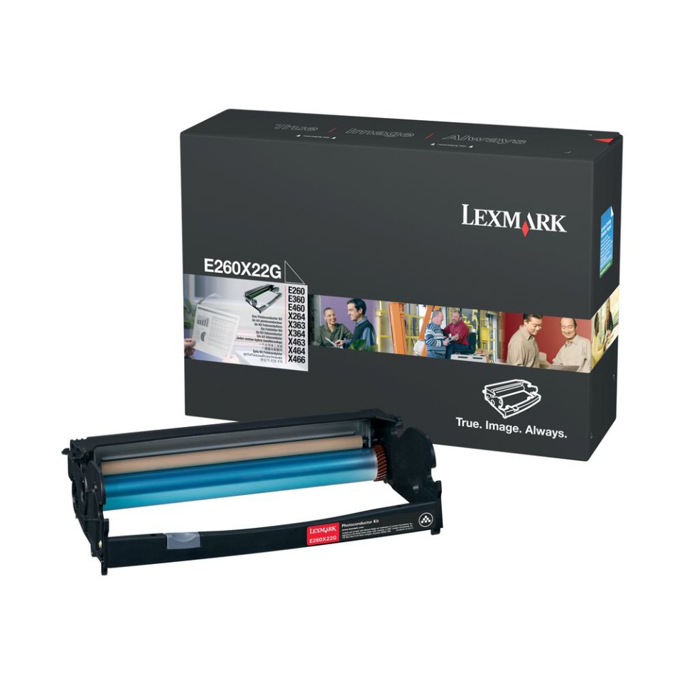 Lexmark Photoconductor Kit E260X22G