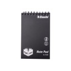 Spirax P563B Notepad Reporters Polypropylene Cover 200X127mm 300 Page image