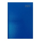 NXP 2023 Hardcover Diary A5 Week To View Blue image