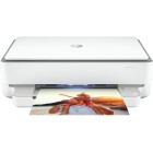 HP Envy 6020e Inkjet Multifunction Printer White image